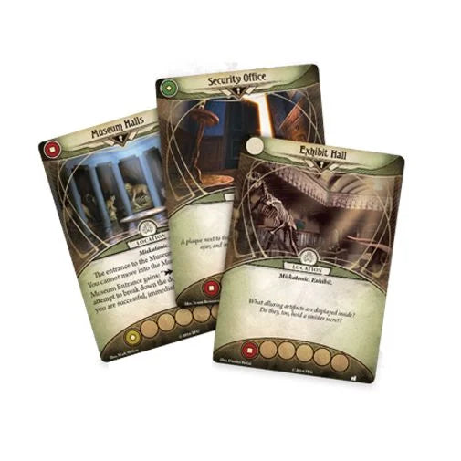Arkham Horror - The Card Game - The Miskatonic Museum - Mythos Pack