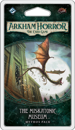 Arkham Horror - The Card Game - The Miskatonic Museum - Mythos Pack