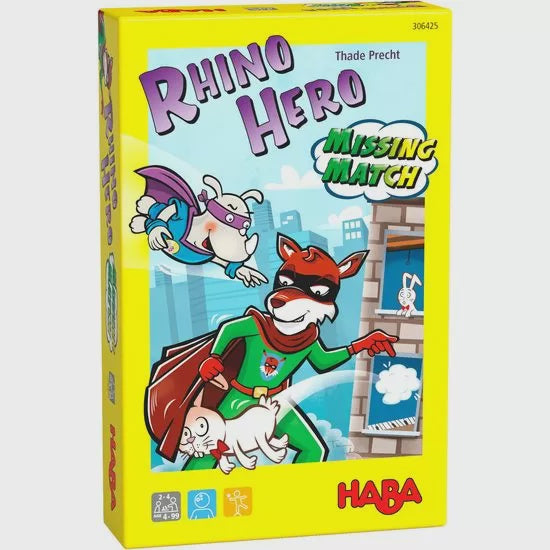 Rhino Hero Missing Match - Good Games