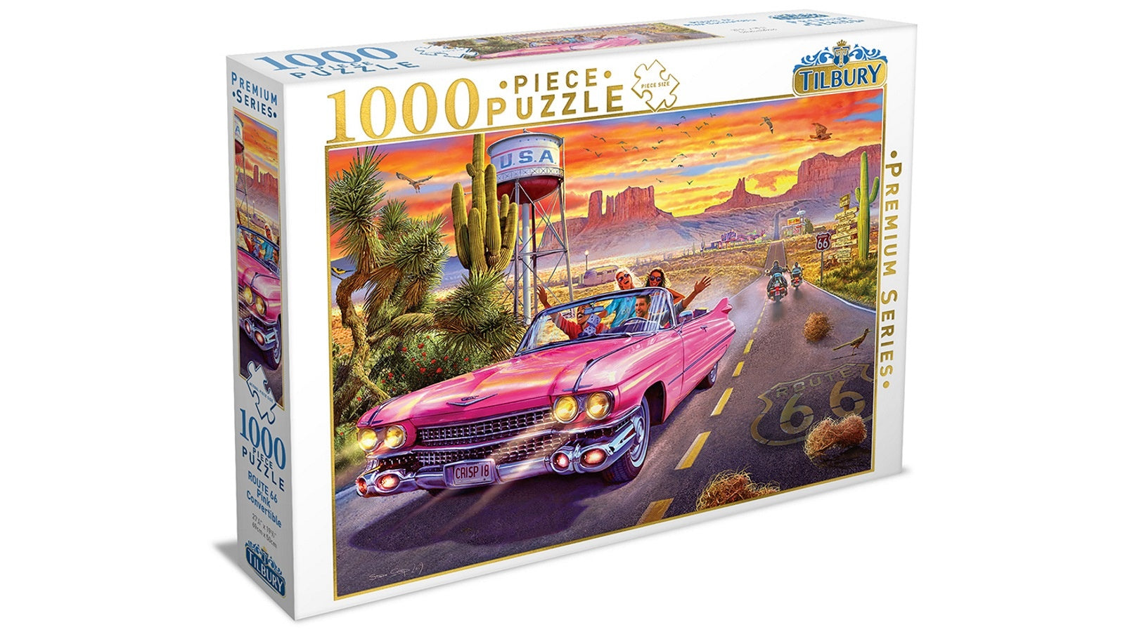 Tillbury Route 66 - 1000 Piece Jigsaw - Good Games