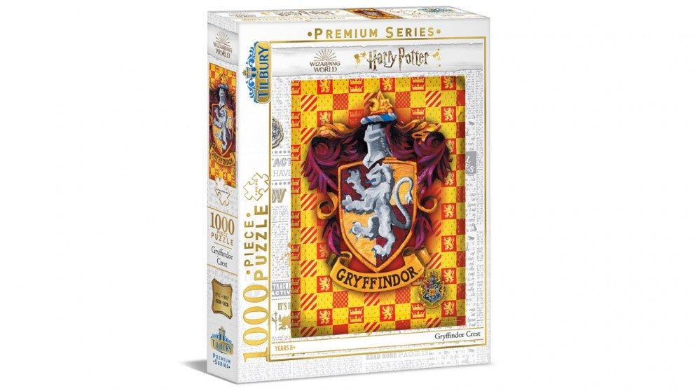 Tilbury - Harry Potter - Gryffindor 1000 Piece Jigsaw - Good Games