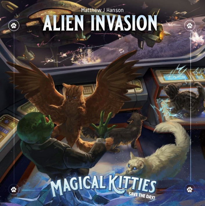 Magical Kitties - Alien Invasion Adventure Book - Good Games