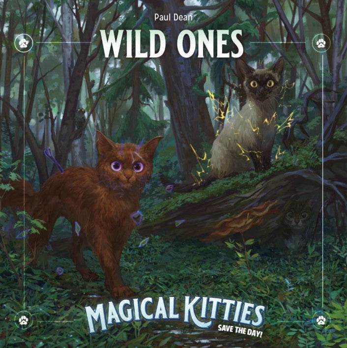 Magical Kitties - Wild Ones Adventure Book - Good Games