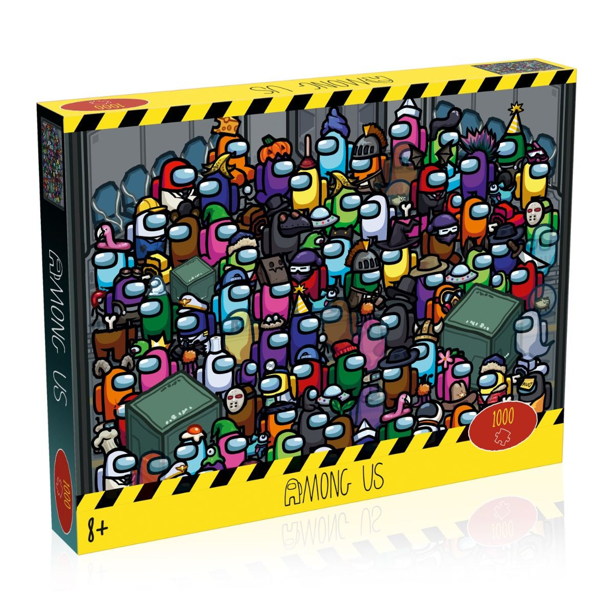 Among Us Crewmates 1000 Piece Jigsaw - Good Games