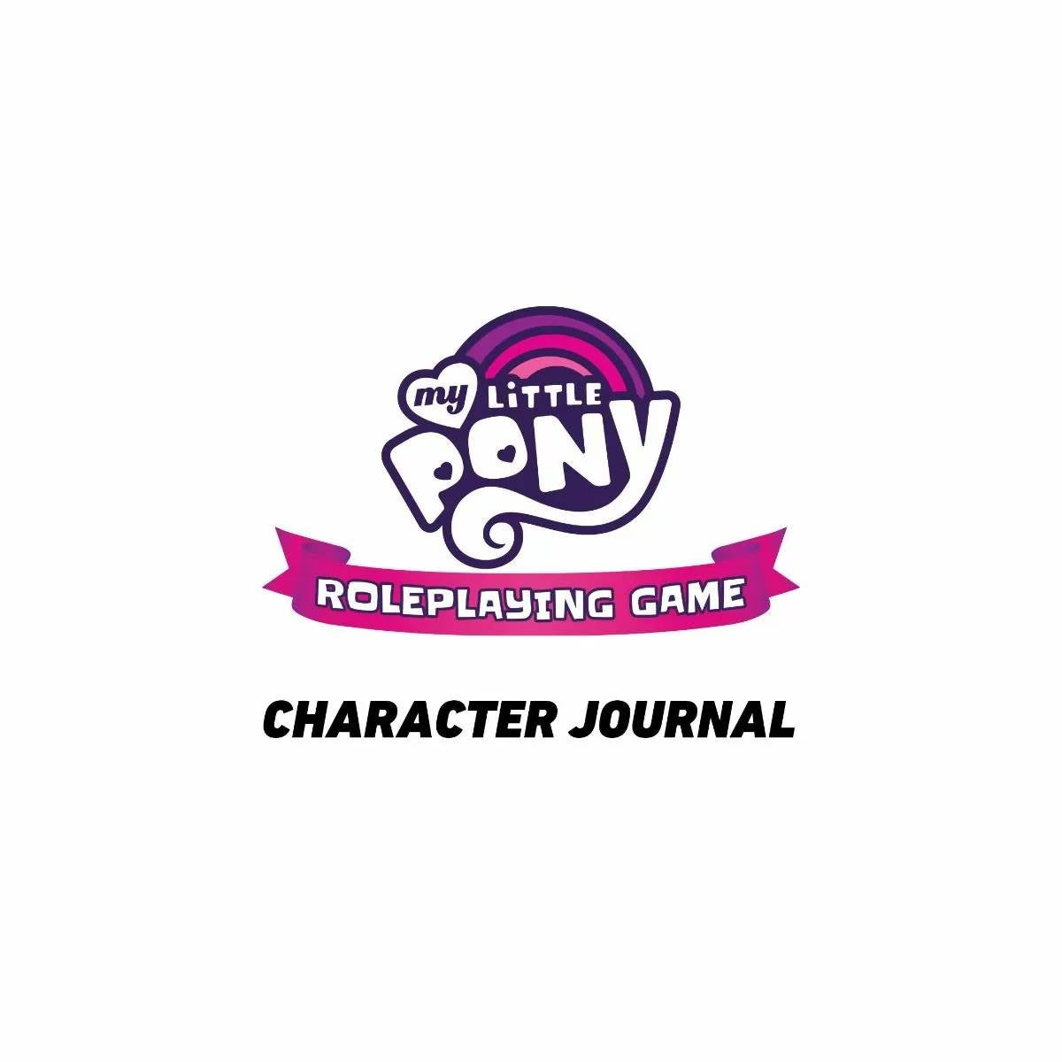 My Little Pony Roleplaying Game Character Journal - Good Games