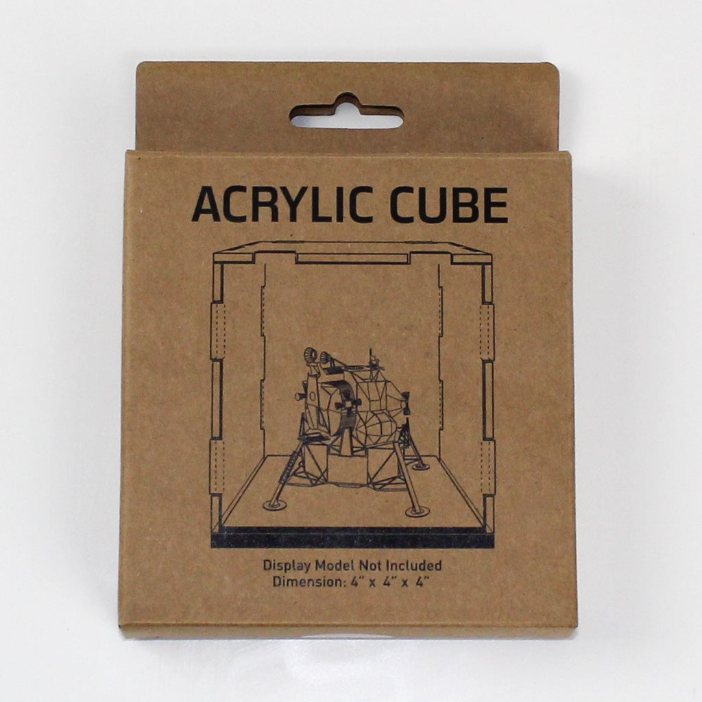 Metal Earth - Acrylic Display 2 (4x4x4) - Good Games