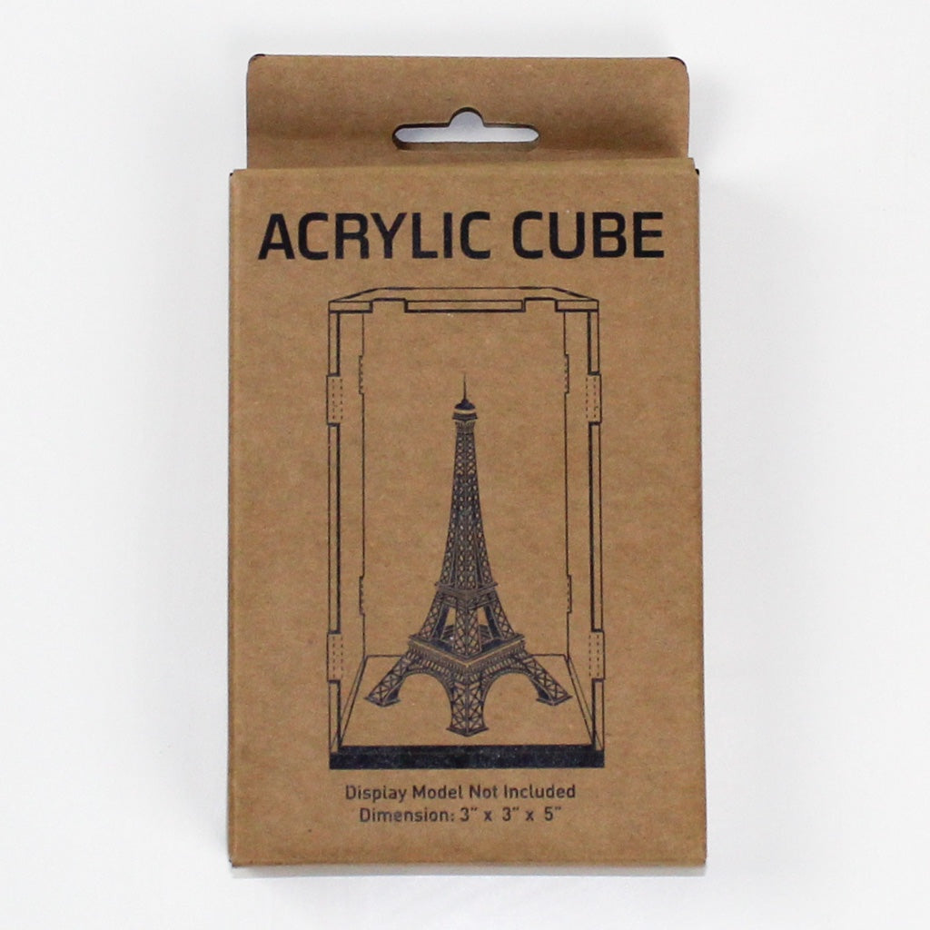 Metal Earth - Acrylic Display 3 (3x3x5) - Good Games