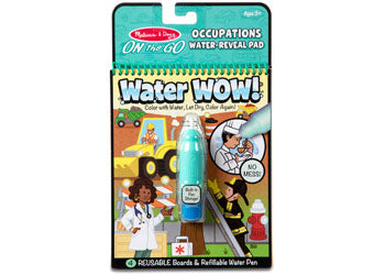 Melissa &amp; Doug - On The Go - Water WOW! - Occupations - Good Games