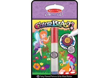 Melissa & Doug - On The Go - Color Blast! - Fairies - Good Games