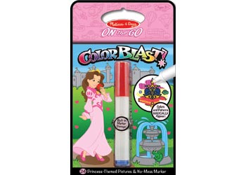 Melissa & Doug - On The Go - Color Blast! - Princess - Good Games