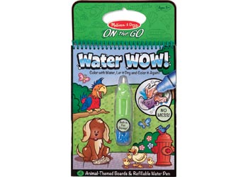 Melissa &amp; Doug - On The Go - Water WOW! - Animals - Good Games