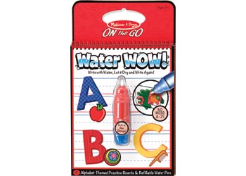 Melissa &amp; Doug - On The Go - Water WOW! - Letters - Good Games