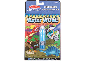 Melissa & Doug - On The Go - Water WOW! Dinosaur - Good Games