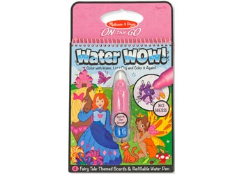 Melissa &amp; Doug - On The Go - Water WOW! - Fairy Tale - Good Games