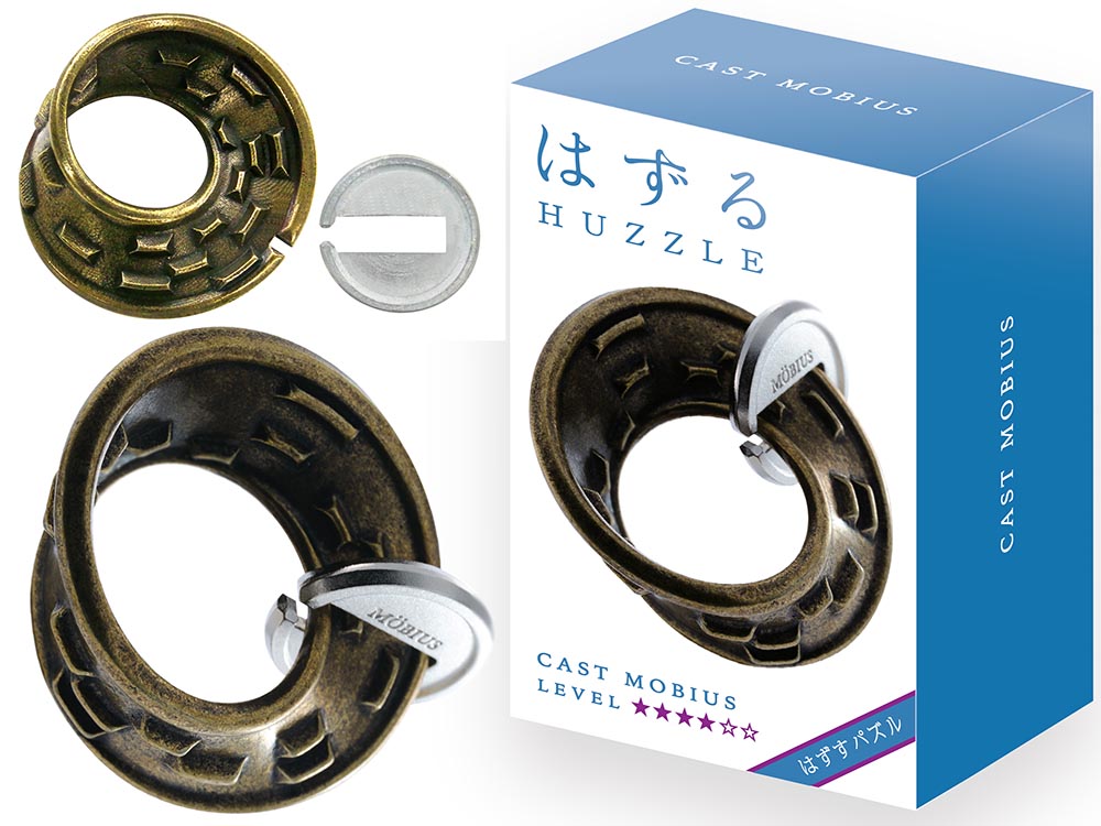 Hanayama Huzzle L4 Mobius