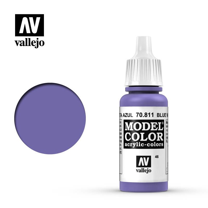 Vallejo Model Colour - Blue Violet 17ml Acrylic Paint (AV70811) - Good Games