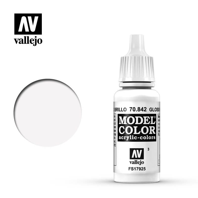 Vallejo Model Colour - Gloss White - Good Games