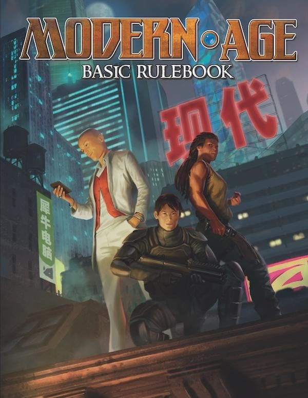 Modern Age RPG Basic Rulebook - Good Games