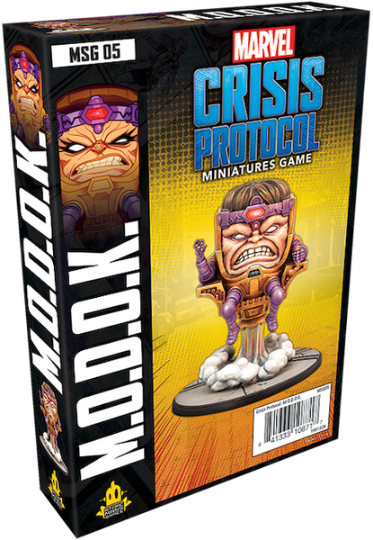 Marvel: Crisis Protocol - Modok Expanison