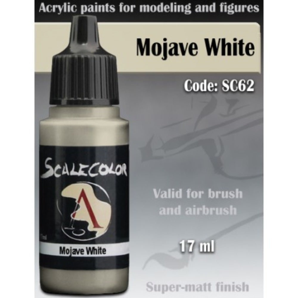 Scale 75 - Scalecolor Mojave White (17 ml) SC-62 Acrylic Paint - Good Games