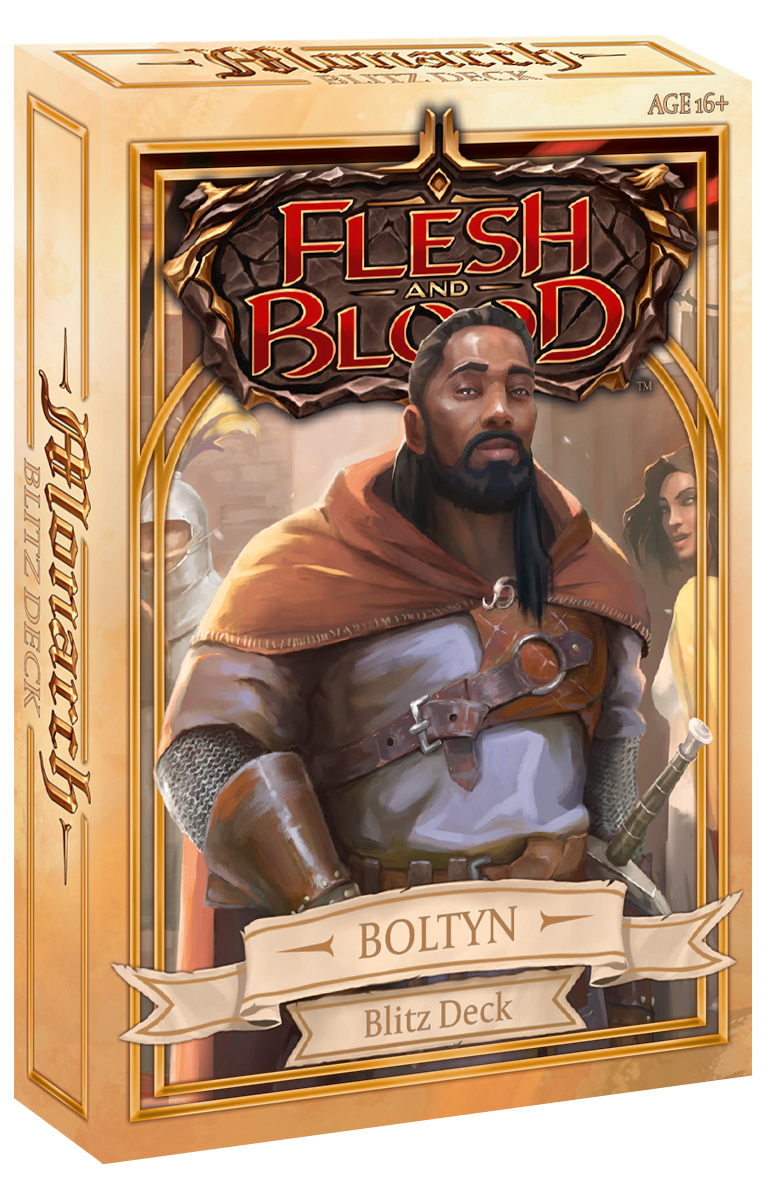 Flesh and Blood TCG - Monarch Blitz Deck - Good Games