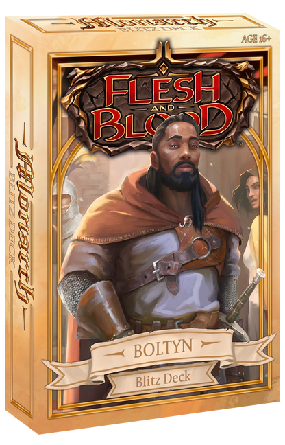 Flesh and Blood TCG - Monarch Blitz Deck - Good Games