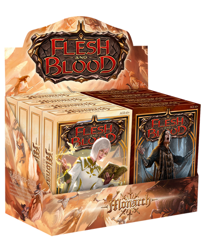 Flesh and Blood TCG - Monarch Blitz Deck Display - Good Games