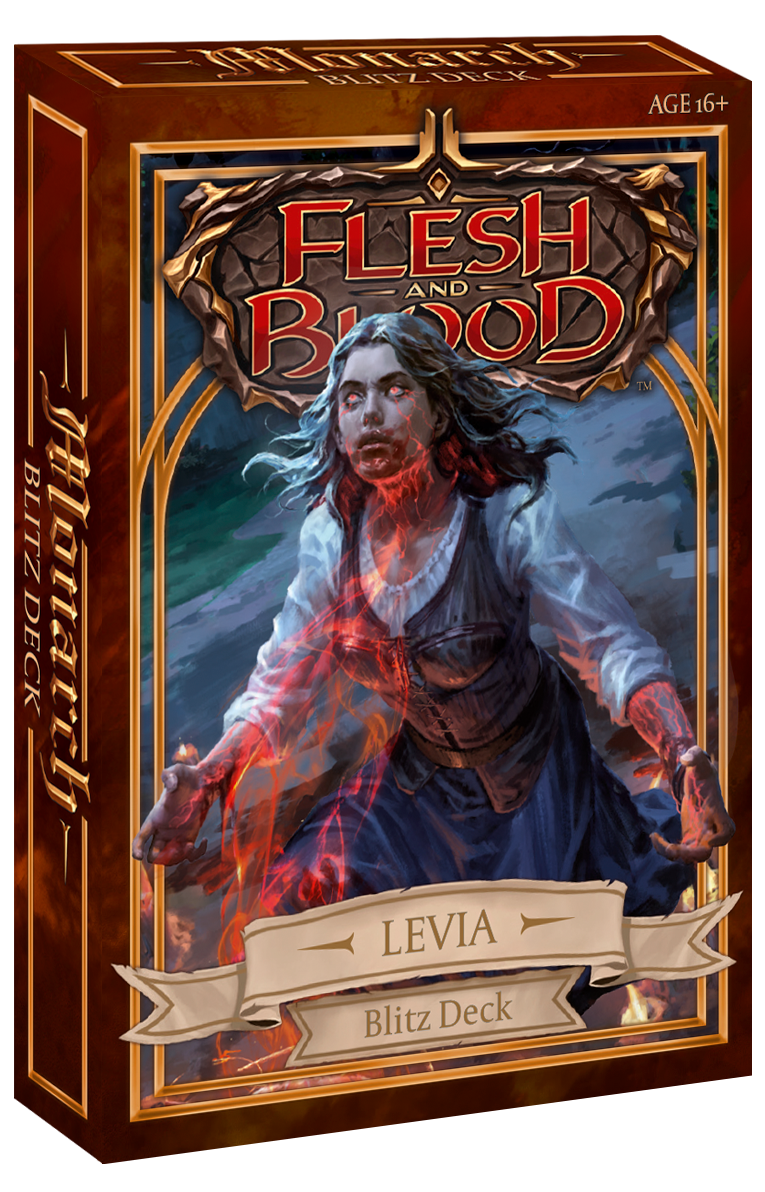 Flesh and Blood TCG - Monarch Blitz Deck - Good Games