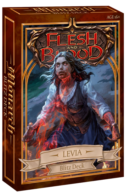 Flesh and Blood TCG - Monarch Blitz Deck - Good Games