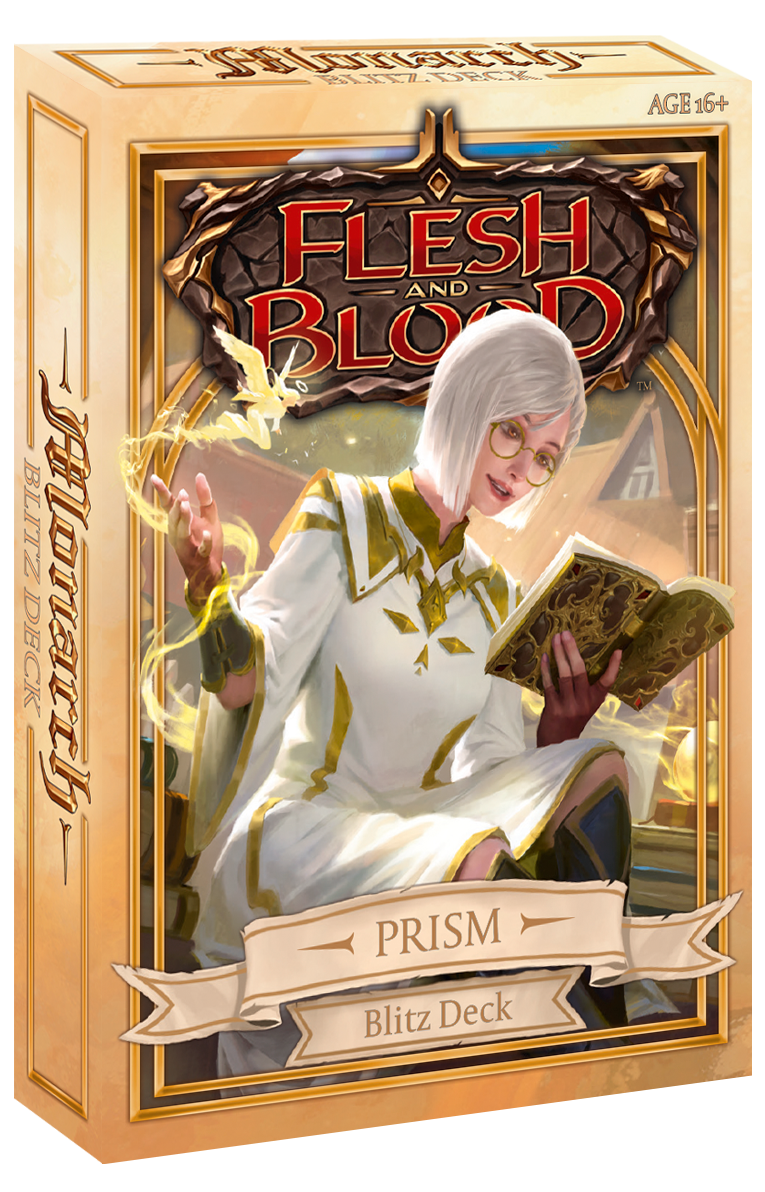 Flesh and Blood TCG - Monarch Blitz Deck - Good Games