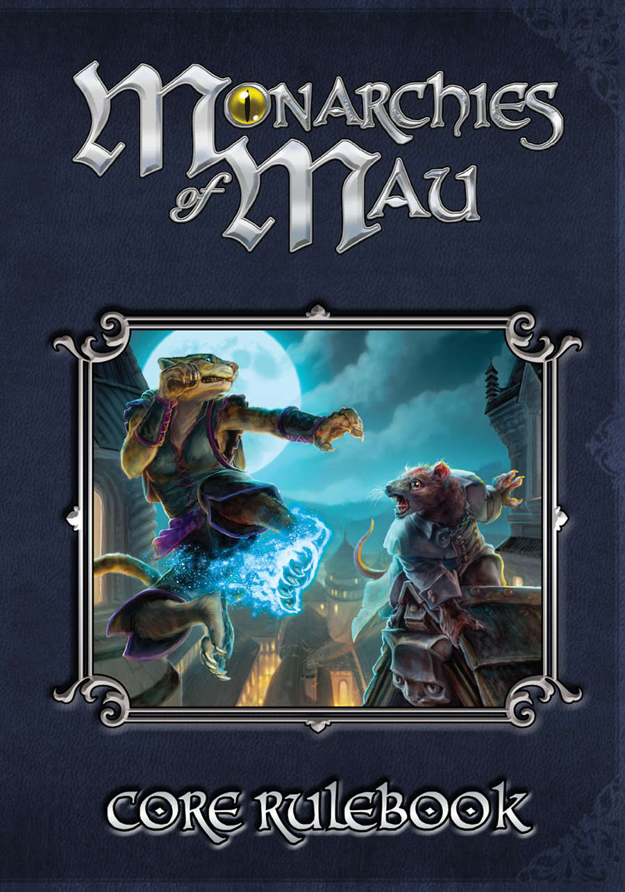Monarchies Of Mau - Good Games