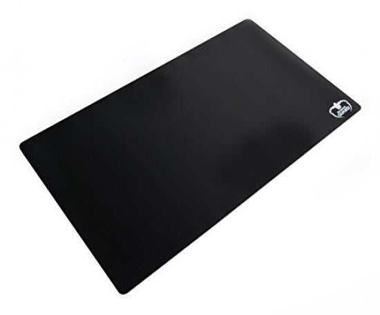Ultimate Guard Playmat Monochrome Black 61 X 35 Cm - Good Games