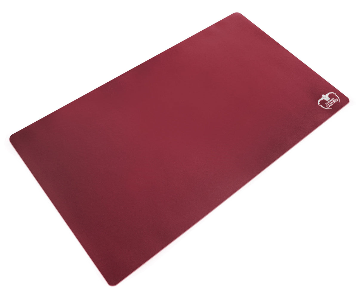 Ultimate Guard Playmat Monochrome Bordeaux Red 61 X 35 Cm - Good Games
