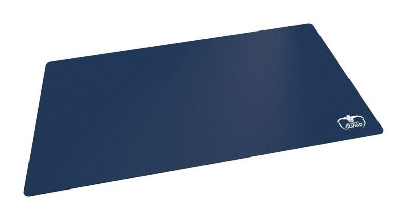 Ultimate Guard Playmat Monochrome Dark Blue 61 X 35 Cm - Good Games