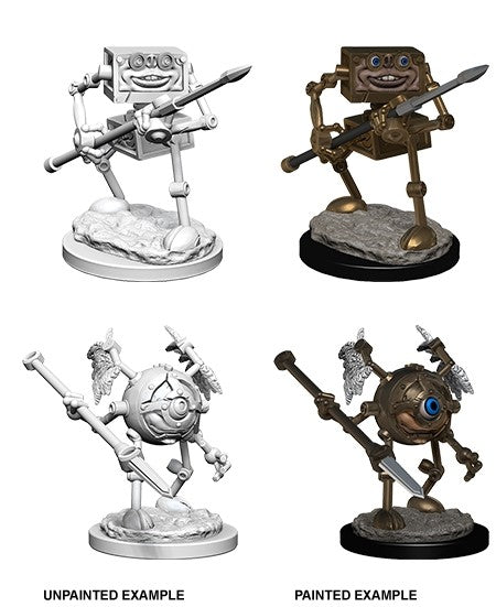 Dungeons &amp; Dragons - Nolzurs Marvelous Unpainted Miniatures Monodrone &amp; Duodrone - Good Games