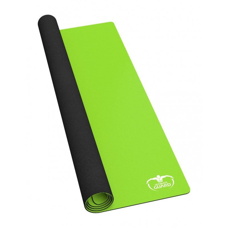 Ultimate Guard Playmat 60 Monochrome Green 61 X 61 Cm - Good Games