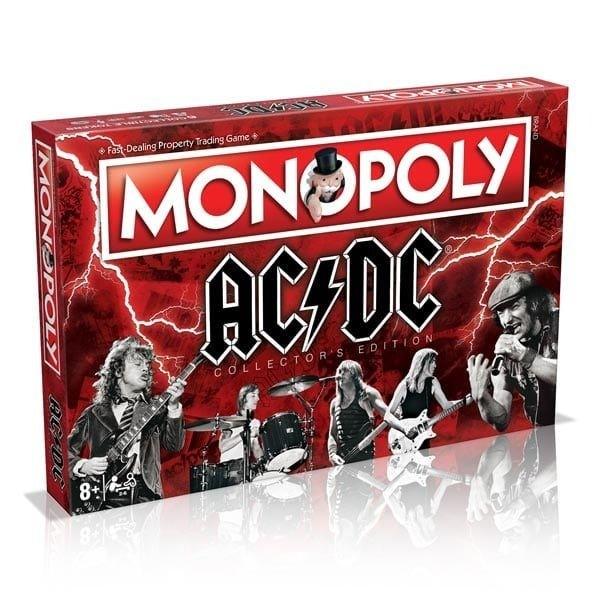 Wma Ac/Dc Monopoly - Good Games