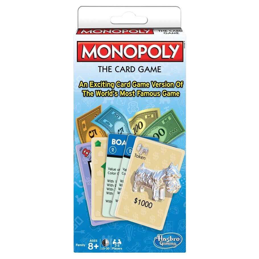 Monopoly - The Card Game - Good Games