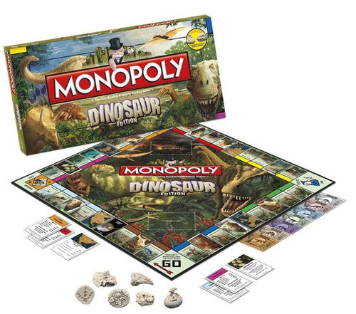 Monopoly - Dinosaurs - Good Games