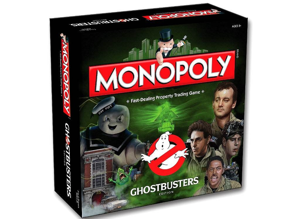 Monopoly - Ghostbusters Retro - Good Games