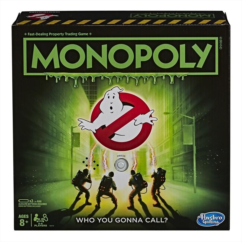Monopoly - Ghostbusters New - Good Games