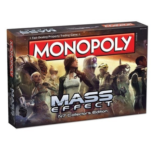 Monopoly - Mass Effect