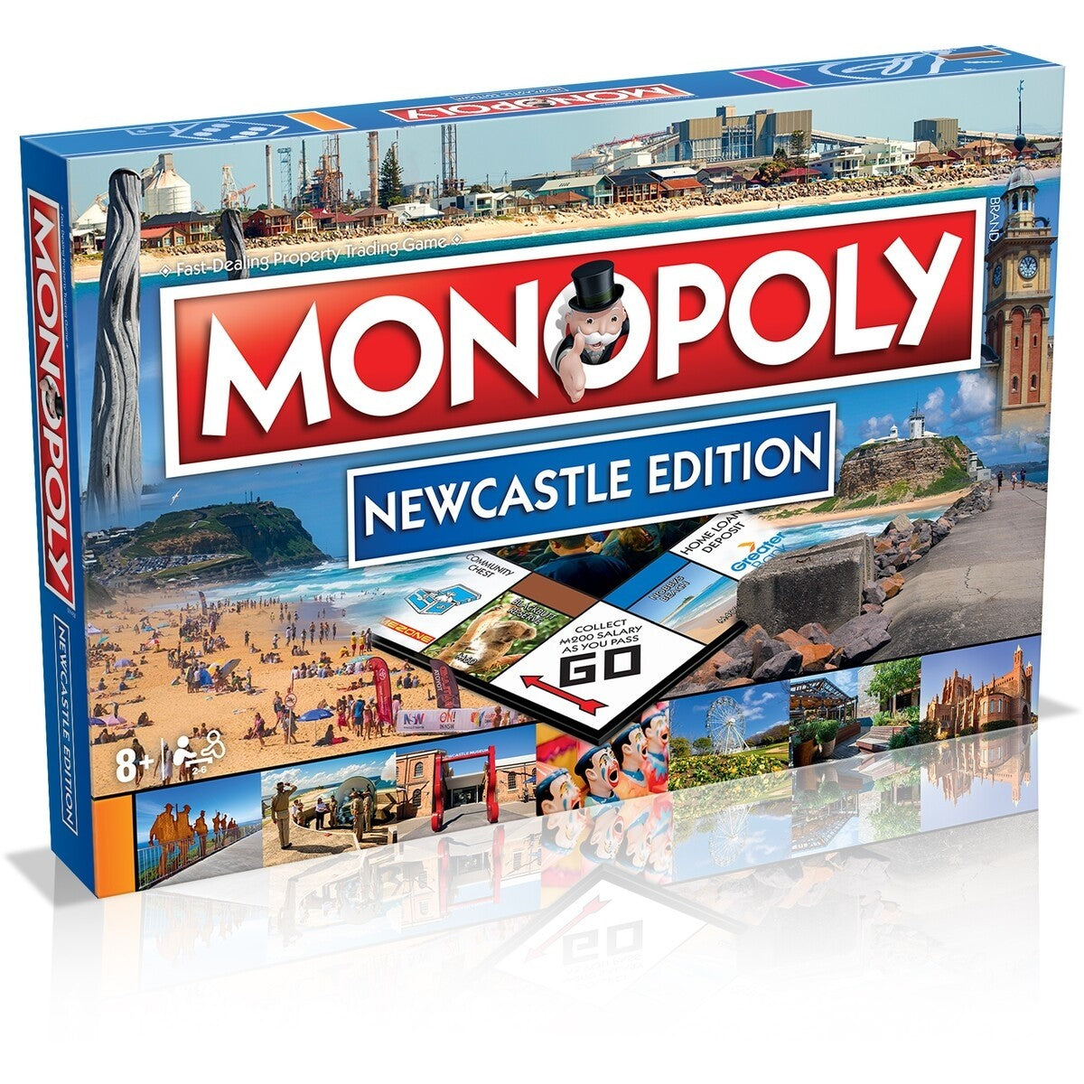 Monopoly - Newcastle