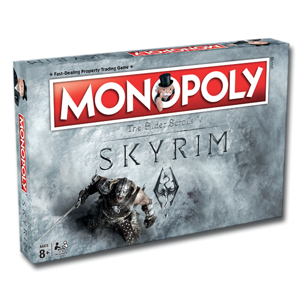 Monopoly - Skyrim - Good Games