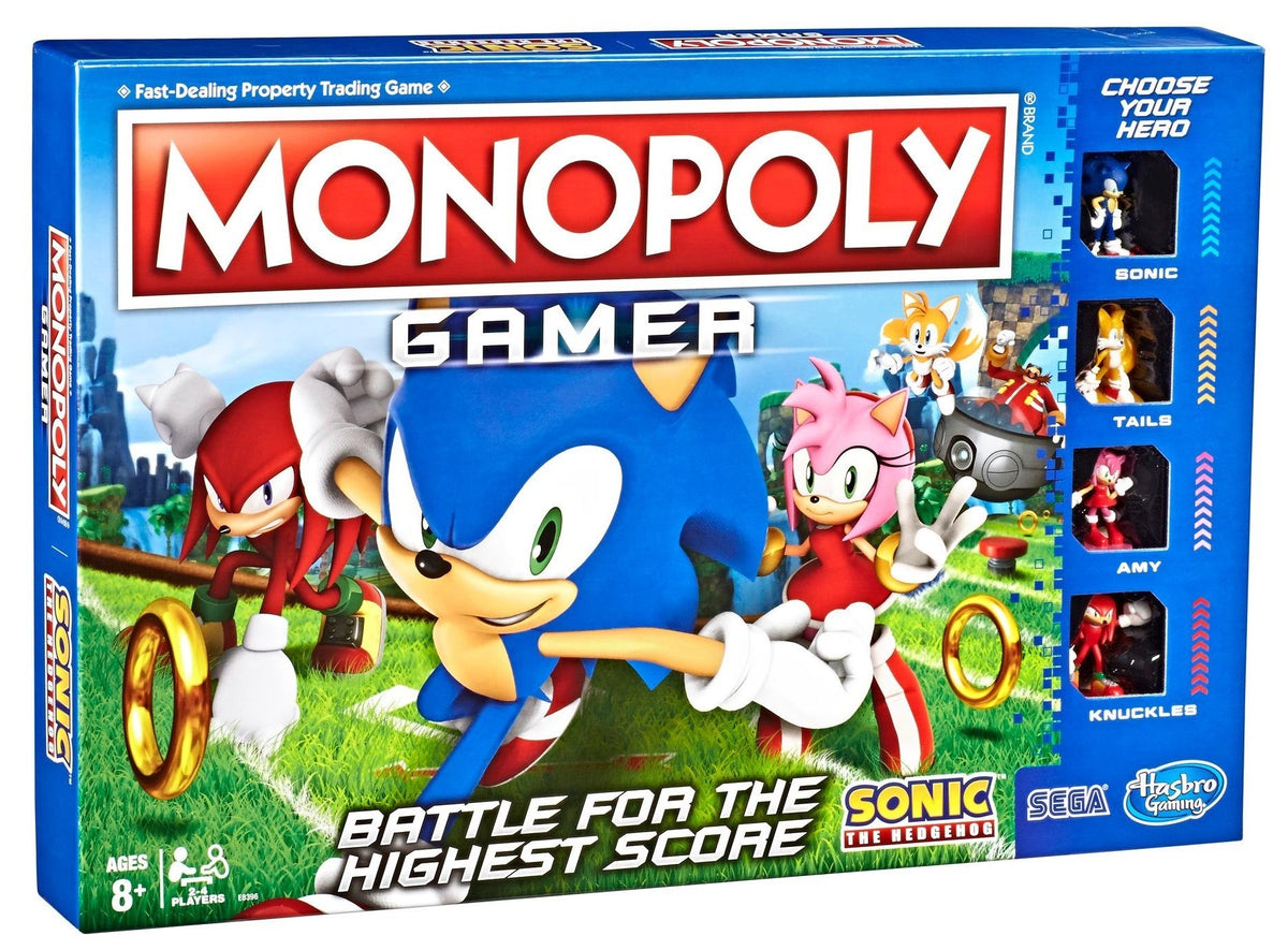 Monopoly - Gamer Sonic