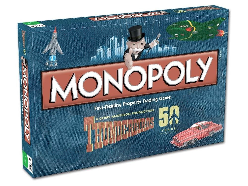 Monopoly - Thunderbirds Retro - Good Games