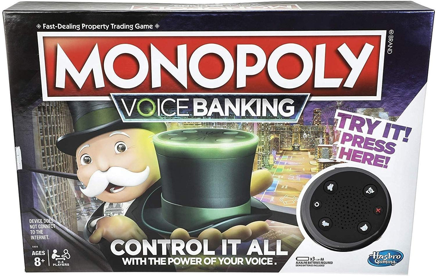 Monopoly - Voice Banking - Good Games