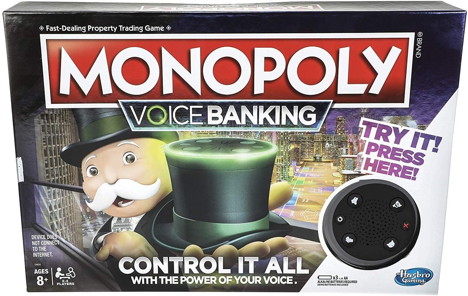 Monopoly - Voice Banking - Good Games