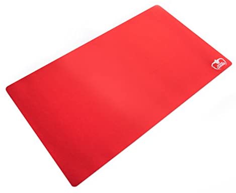 Ultimate Guard Playmat Monochrome Red 61 X 35 Cm - Good Games