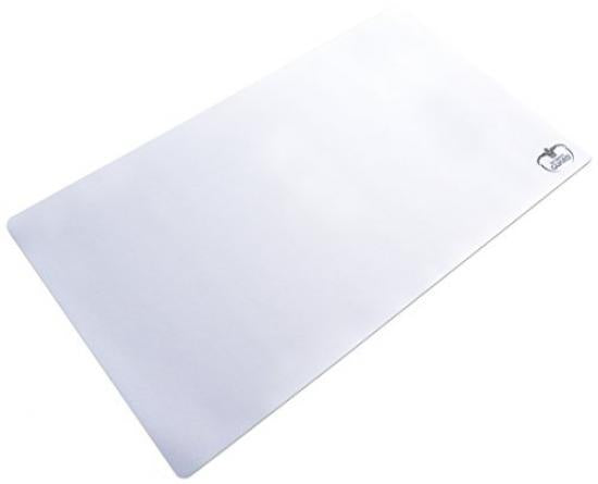 Ultimate Guard Playmat Monochrome White 61 X 35 Cm - Good Games